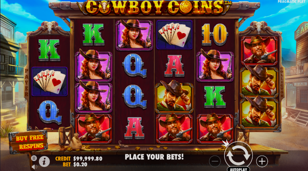 Cowboys Coins Gacor